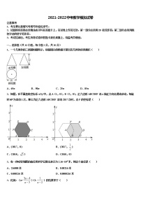 洛阳市重点中学2021-2022学年中考数学全真模拟试题含解析