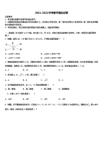 辽宁省营口市老边区柳树镇中学2021-2022学年中考数学最后冲刺浓缩精华卷含解析