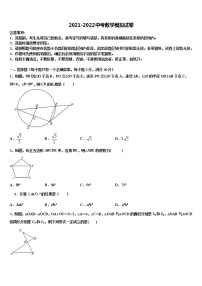 内蒙古鄂尔多斯市康巴什新区达标名校2022年中考二模数学试题含解析