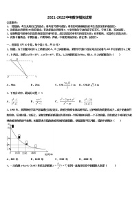 内蒙古呼和浩特实验教育集团达标名校2022年中考数学对点突破模拟试卷含解析