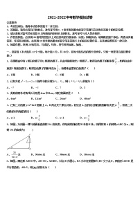 内蒙古自治区巴彦淖尔联考2021-2022学年中考数学考前最后一卷含解析