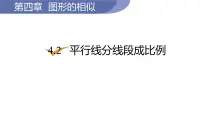 初中数学2 平行线分线段成比例图文ppt课件