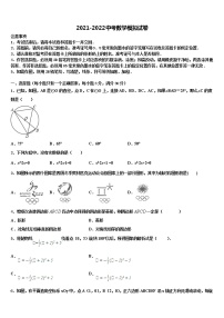 山东省广饶经济开发区乐安中学2022年中考数学四模试卷含解析