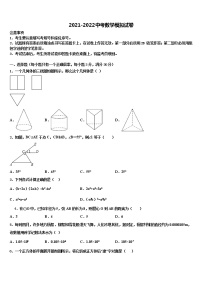 山东省高密市银鹰文昌中学2022年中考三模数学试题含解析