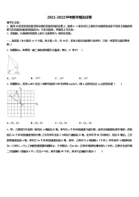 山东省济南市中学2022年中考数学猜题卷含解析