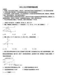 山东省济宁嘉祥县联考2022年中考试题猜想数学试卷含解析