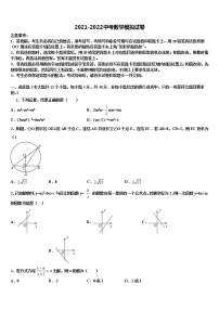 山东省济宁市市中区2022年中考数学猜题卷含解析
