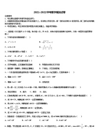 山东省临沂市兰山区2022年中考联考数学试卷含解析