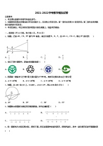 山东省青岛市市南区重点达标名校2021-2022学年中考适应性考试数学试题含解析