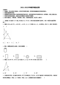 山东省曲阜市2022年中考联考数学试题含解析