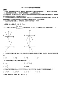 山东省威海市文登区文登实验、三里河中学2021-2022学年中考数学模拟预测题含解析