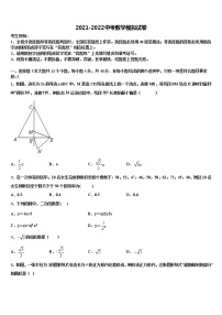 山东省泰安市肥城市市级名校2022年中考联考数学试卷含解析