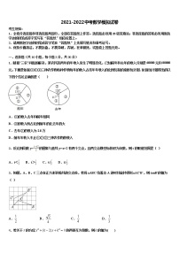 山东省潍坊市寿光市2021-2022学年中考数学模试卷含解析