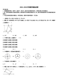 山东省潍坊市寿光市2021-2022学年中考数学最后冲刺浓缩精华卷含解析