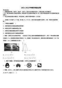 山东省枣庄市山亭区2021-2022学年中考数学模拟精编试卷含解析