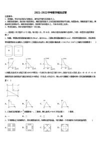 山东省济南市莱芜区陈毅中学2022年中考数学仿真试卷含解析