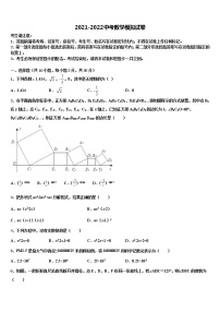 山东省菏泽市定陶县重点达标名校2021-2022学年中考猜题数学试卷含解析