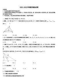 山西省运城市万荣县重点中学2021-2022学年中考数学对点突破模拟试卷含解析