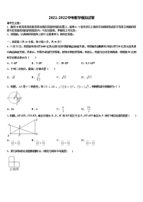 山西省运城市万荣县重点中学2022年中考冲刺卷数学试题含解析