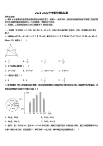 陕西省合阳县2022年中考数学押题试卷含解析