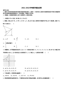 山西省临汾市襄汾县市级名校2021-2022学年中考冲刺卷数学试题含解析