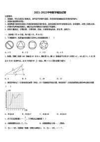 陕西省榆林市定边县重点达标名校2021-2022学年中考数学对点突破模拟试卷含解析