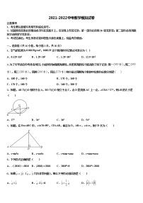 上海市崇明区市级名校2022年中考数学最后冲刺浓缩精华卷含解析