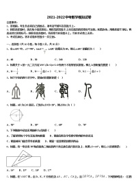 上海市延安实验初级中学2022年中考数学模拟精编试卷含解析