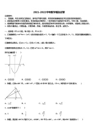 四川省巴中学市恩阳区2022年中考数学模拟预测题含解析