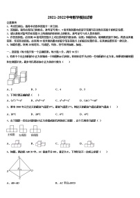四川省富顺县骑龙学区2022年中考数学全真模拟试卷含解析