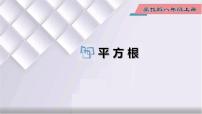 冀教版八年级上册14.1  平方根课文课件ppt