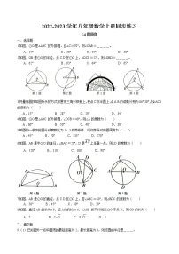 2021学年2.4 圆周角练习