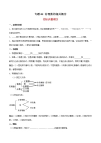 专题02 有理数的相关概念（知识梳理+专题过关）-2022-2023学年七年级数学上学期期中期末考点大串讲（北师大版）