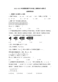 2022-2023年浙教版数学七年级上册期末专项练习《规律探索》(含答案)