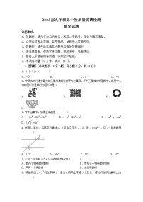 湖南省长沙市湖南师大附中教育集团2022-2023学年九年级上学期期中联考数学试题