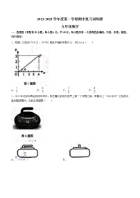 山东省淄博市高青县2022-2023学年九年级上学期期中数学试题(含答案)