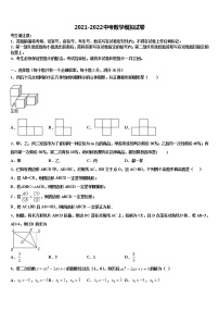 四川省凉山市喜德县达标名校2021-2022学年中考数学最后冲刺模拟试卷含解析