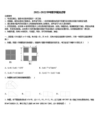 四川省眉山市东坡区东坡中学2021-2022学年十校联考最后数学试题含解析