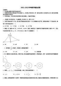 四川省阳东辰国际校2022年中考联考数学试卷含解析