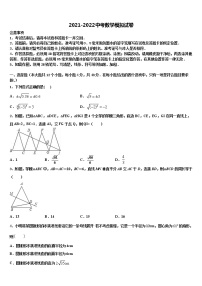 四川省什邡市城南校2021-2022学年中考猜题数学试卷含解析