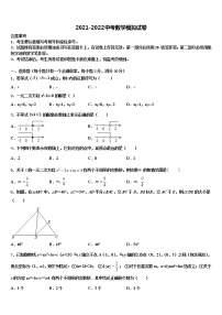 四川省宜宾市观音片区2022年中考数学押题试卷含解析