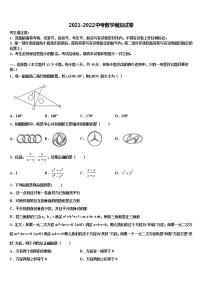 四川省宜宾市宜宾县重点达标名校2021-2022学年中考数学考试模拟冲刺卷含解析