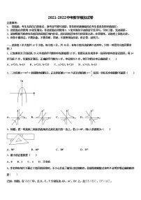 四川省仁寿县2022年中考押题数学预测卷含解析