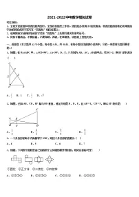 潍坊市重点中学2021-2022学年中考试题猜想数学试卷含解析