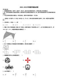 铜陵市2021-2022学年中考数学猜题卷含解析