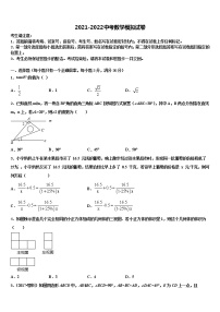 天津市塘沽区名校2022年中考数学最后冲刺浓缩精华卷含解析