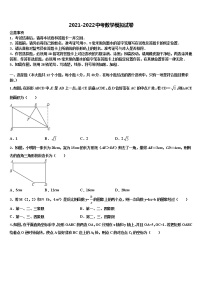 天津市宁河县市级名校2021-2022学年中考数学最后冲刺模拟试卷含解析