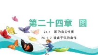 人教版九年级上册24.1.2 垂直于弦的直径示范课ppt课件