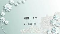 七年级上册1.2.1 有理数习题ppt课件