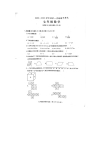 广东省茂名市电白区2022-2023学年上学期七年级期中考试数学试卷（含答案）